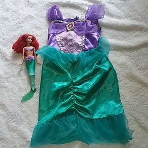 Disney's The Little Mermaid dress-up dress